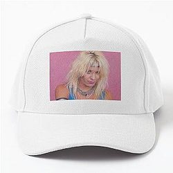 Vince Neil Nikki Sixx Baseball Cap
