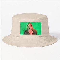 Vince Neil Photograph Bucket Hat