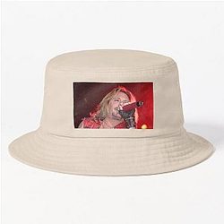 Vince Neil Photograph Bucket Hat