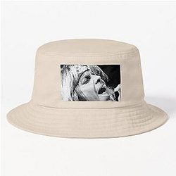 Vince Neil - BW Photograph Base Hat