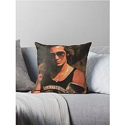 Vince Neil Poster Pillow