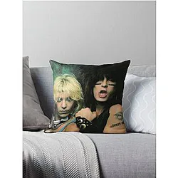 Vince Neil Poster Pillow