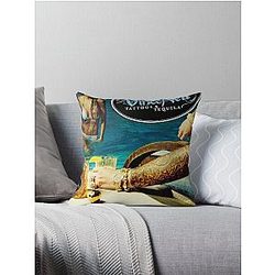 Vince Neil Tequila Throw Pillow