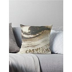 Vince Neil Carved In Stone Throw Pillow