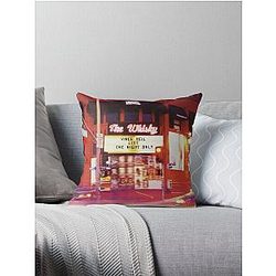 Vince Neil Live One Night Only Throw Pillow