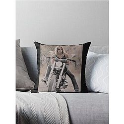 Vince Neil Album Throw Pillow