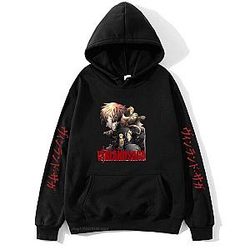 Vinland Saga Hoodies – Vinland Saga Aesthetic Sudaderas Sleeves Printed Hoodie