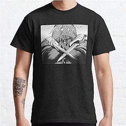 Vinland Saga T-Shirts - Vinland Saga Thorfinn Classic T-Shirt RB1710