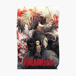 Vinland Saga Posters - Vinland Saga poster Poster RB1710