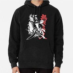 Vinland Saga Hoodies - Immortal samurai Pullover Hoodie RB1710
