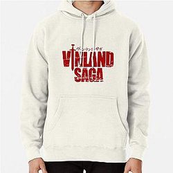Vinland Saga Hoodies - VINLAND SAGA LOGO Pullover Hoodie RB1710