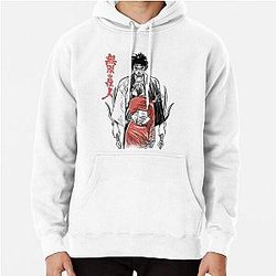 Vinland Saga Hoodies - Immortal samurai Pullover Hoodie RB1710
