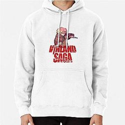 Vinland Saga Hoodies - Vinland Saga - Thorfinn  Pullover Hoodie RB1710