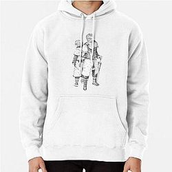 Vinland Saga Hoodies - Vinland Saga - Thorfinn and Askeladd back to back. Pullover Hoodie RB1710