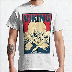 Vinland Saga T-Shirts - Thorfinn Classic T-Shirt RB1710