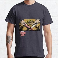 Vinland Saga T-Shirts - The Reminiscence of Past || Vinland Saga Merch  Classic T-Shirt RB1710