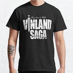 Vinland Saga T-Shirts - Vinland Saga Classic T-Shirt RB1710