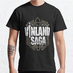 Vinland Saga T-Shirts - Vinland the Vikings land Classic T-Shirt RB1710