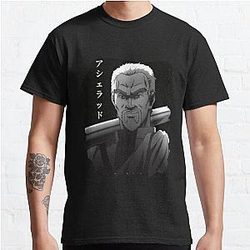 Vinland Saga T-Shirts - Askeladd Vinland Classic T-Shirt RB1710