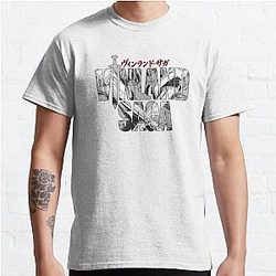 Vinland Saga T-Shirts - Vinland Saga Classic T-Shirt RB1710
