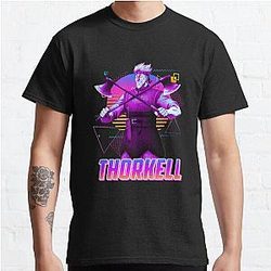 Vinland Saga T-Shirts - Thorkell the Tall - Retro Art Classic T-Shirt RB1710
