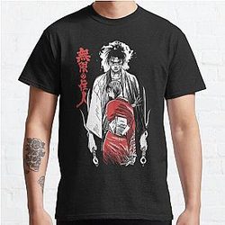 Vinland Saga T-Shirts - Immortal samurai Classic T-Shirt RB1710