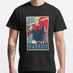 Vinland Saga T-Shirts - Askeladd Warrior Vinland Saga Classic T-Shirt RB1710