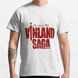Vinland Saga T-Shirts - Vinland Saga logo Classic T-Shirt RB1710