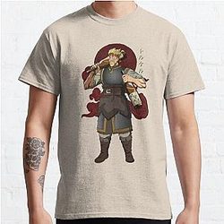 Vinland Saga T-Shirts - Thorkell - Vinland Saga Classic T-Shirt RB1710