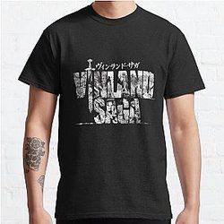 Vinland Saga T-Shirts - vinland saga manga gift Classic T-Shirt RB1710