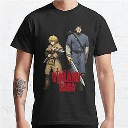 Vinland Saga T-Shirts - Vinland Saga Classic T-Shirt RB1710