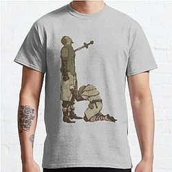 Vinland Saga T-Shirts - Thorfinn - Vinland Saga Classic T-Shirt RB1710