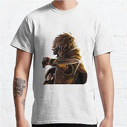 Vinland Saga T-Shirts - Vinland Saga - Thorfinn Classic T-Shirt RB1710