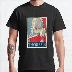 Vinland Saga T-Shirts - thorfinn  Classic T-Shirt RB1710