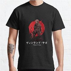 Vinland Saga T-Shirts - Thorfinn - Vinland saga  Classic T-Shirt RB1710