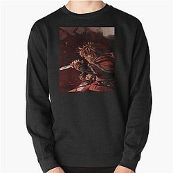 Vinland Saga Sweatshirts - Thorfinn - Vinland Saga Pullover Sweatshirt RB1710