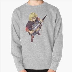 Vinland Saga Sweatshirts - Thorfinn - Vinland Saga Pullover Sweatshirt RB1710