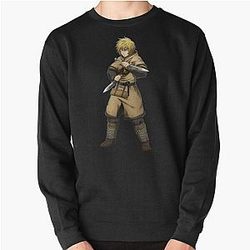 Vinland Saga Sweatshirts - Thorfinn - Vinland Saga Pullover Sweatshirt RB1710