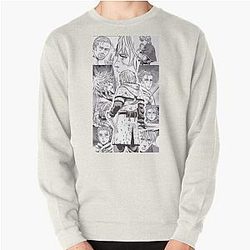 Vinland Saga Sweatshirts - Vinland saga Pullover Sweatshirt RB1710