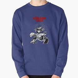Vinland Saga Sweatshirts - vinland saga japanese anime Pullover Sweatshirt RB1710