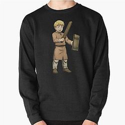 Vinland Saga Sweatshirts - Thorfinn - Vinland Saga Pullover Sweatshirt RB1710