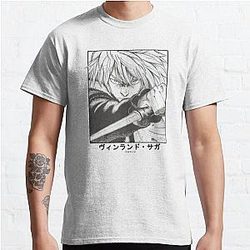 Vinland Saga T-Shirts - Thorfinn - Vinland Classic T-Shirt RB1710