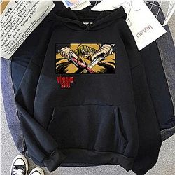 Vinland Saga Hoodies – Vinland Saga Two Swords Printed Hoodie
