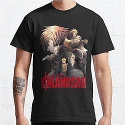 Vinland Saga T-Shirts - Vinland Saga logo Classic T-Shirt RB1710
