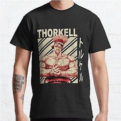 Vinland Saga T-Shirts - Thorkell the Tall - Vintage Art Classic T-Shirt RB1710