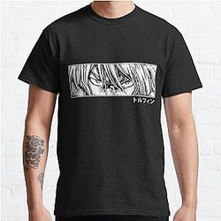 Vinland Saga T-Shirts - THORFINN's Eyes Classic T-Shirt RB1710