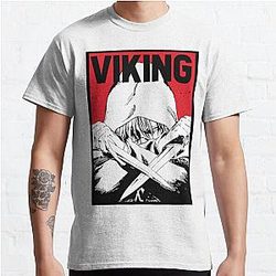 Vinland Saga T-Shirts - Thorfinn Classic T-Shirt RB1710