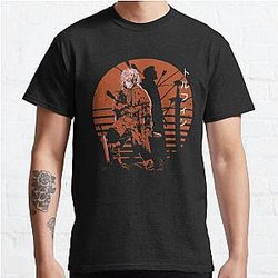 Vinland Saga T-Shirts - Thorfinn Vinland Saga Classic T-Shirt RB1710