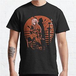 Vinland Saga T-Shirts - Thorfinn Vinland Saga Classic T-Shirt RB1710