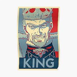 Vinland Saga Posters - Askeladd King Poster RB1710